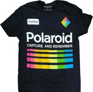 Polaroid capture and remember shirt